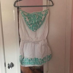 Cynthia Rowley S white dress